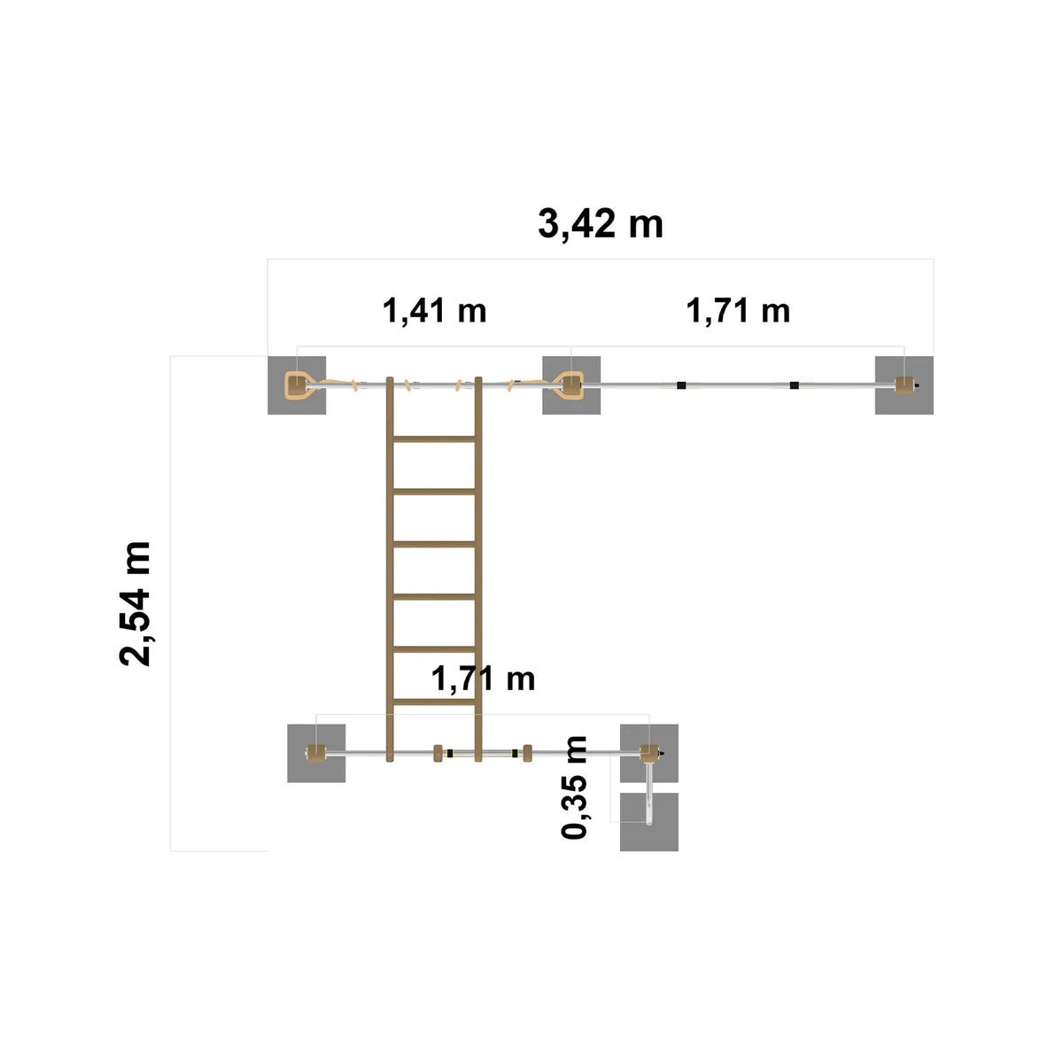 Tolymp Klettertower Fitgipfel