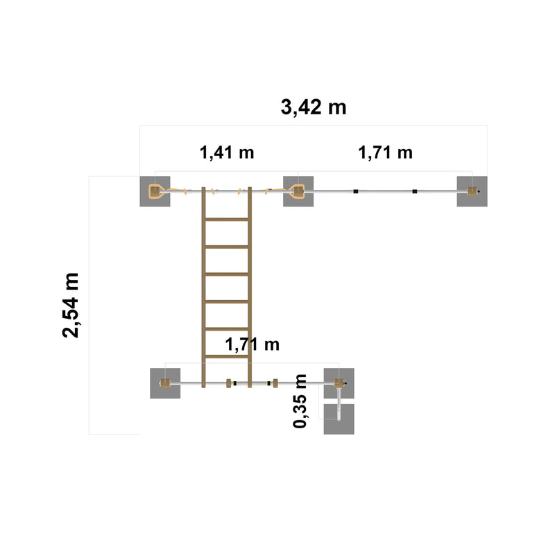 Tolymp Climbing Tower Fitgipfel