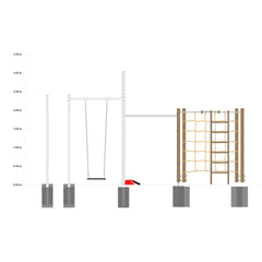 Tolymp Klettertower Alpenfit – Vorschau 5