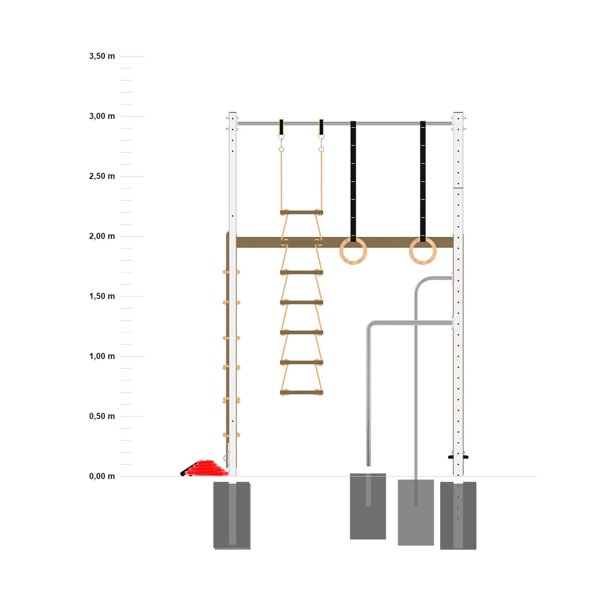 Tolymp Klettertower Alpenfit