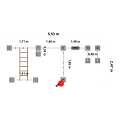 Tolymp Klettertower Alpenfit – Vorschau 3