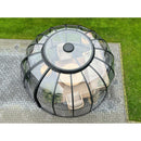 Fjordholz Sky Lounge - Garten Iglu Größe 460 cm