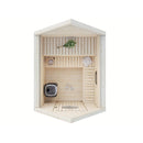 Fjordholz Sauna Kota Model Juna 3.8 m²