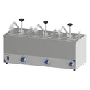 Casselin Dreifach beheizter Pumpenspender