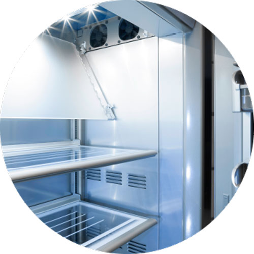 Fhiaba Side by Side Gefrierschrank X-Pro XS900FZ, 90 cm, Edelstahl