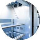 Fhiaba Side by Side Kühlschrank X-Pro XS5990FR, 75 cm, Edelstahl