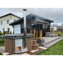 Fjordholz Hot Tub Modell DeLux 226