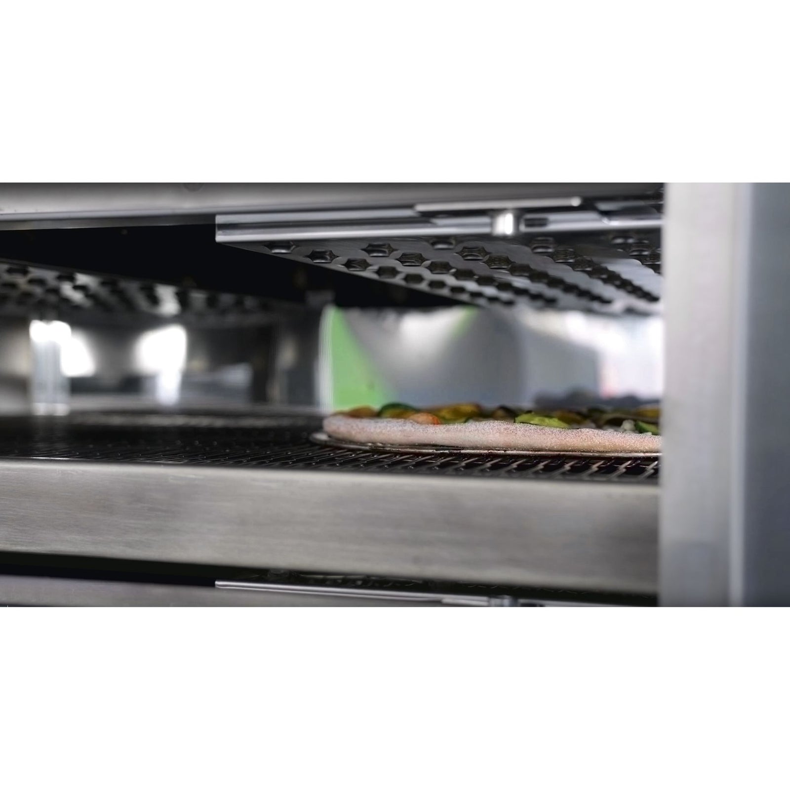 Prismafood Pizzateigrolle Hinten – Metall-Getriebe S42/A SP4, Ersatzteil 27I010005