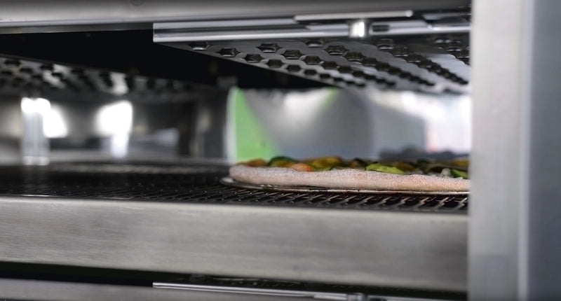 Prismafood electric tunnel pizza oven C80