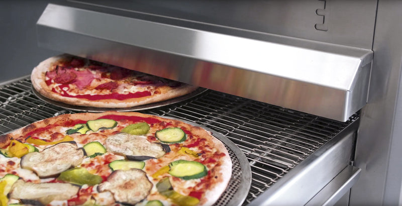 Prismafood electric tunnel pizza oven C80