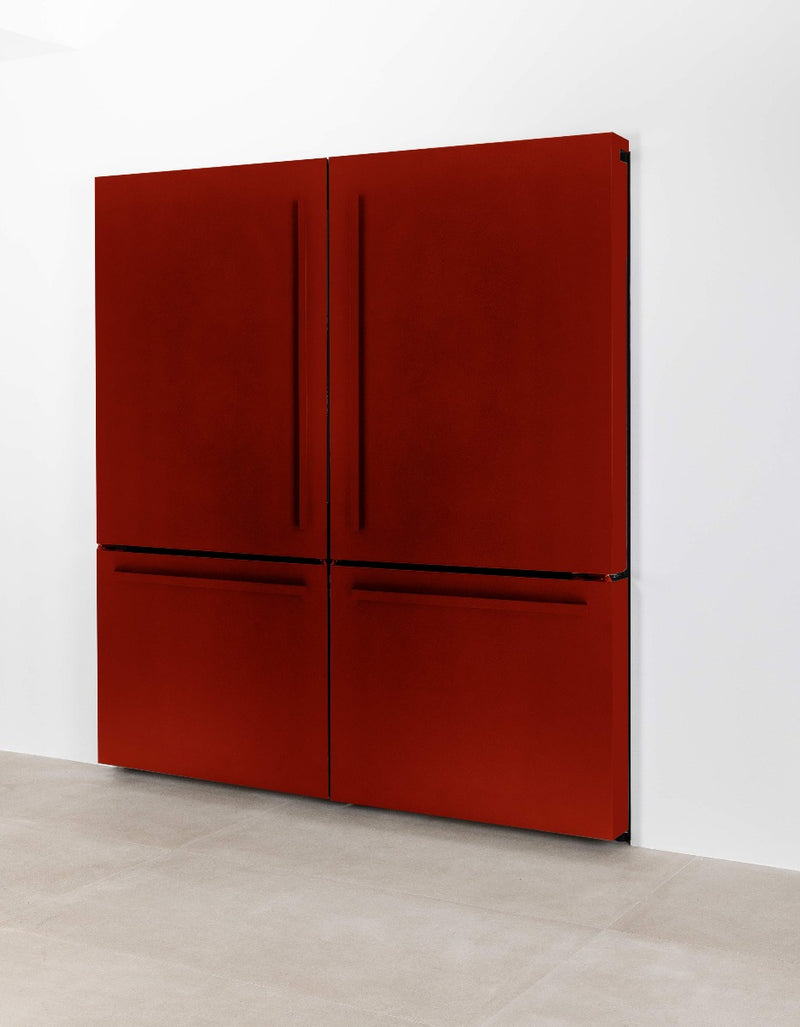 General Electric IO Mabe Big Door Kühlschrank 2ICO19JSPF 3RAL, 168 cm, 1054 Liter Einbau