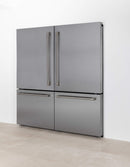 General Electric IO Mabe Big Door Kühlschrank 2ICO19JSPF 30, 168 cm, 1054 Liter Edelstahl Einbau