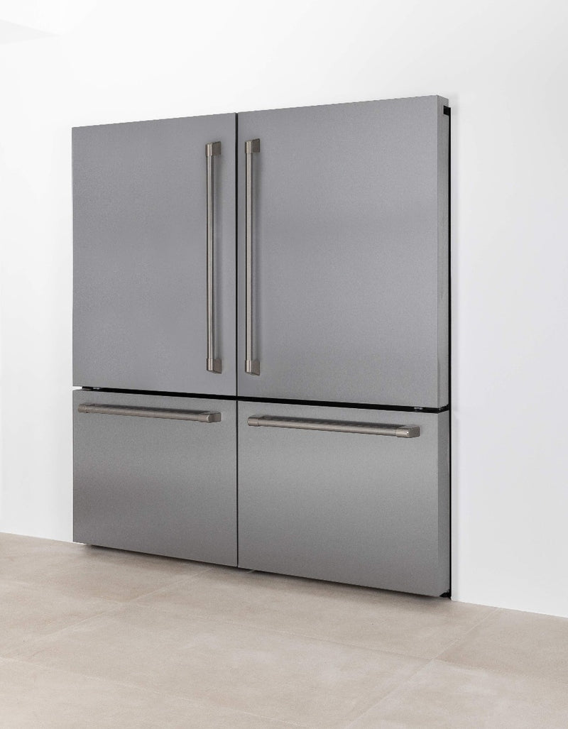 General Electric IO Mabe Big Door Kühlschrank 2ICO19JSPF 30, 168 cm, 1054 Liter Edelstahl Einbau