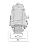 Airpress GRAMMER Traktorsitz Maximo Dynamic Plus 1323523