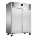 Polar U Serie Premium zweitüriger Kühl und Gefrierschrank 1170L