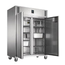 Polar U Serie Premium zweitüriger Kühl und Gefrierschrank 1170L