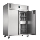 Polar U Serie Premium zweitüriger Kühl und Gefrierschrank 1170L