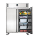 Polar U Serie Premium zweitüriger Kühl und Gefrierschrank 1170L