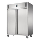 Polar U Serie Premium zweitüriger Kühl und Gefrierschrank 1170L