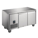 Polar Serie U Premium Zweitürige Kühltheke 267L