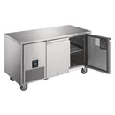 Polar Serie U Premium Zweitürige Kühltheke 267L
