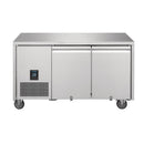 Polar Serie U Premium Zweitürige Kühltheke 267L