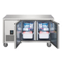 Polar Serie U Premium Zweitürige Kühltheke 267L