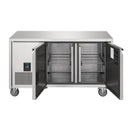 Polar Serie U Premium Zweitürige Kühltheke 267L