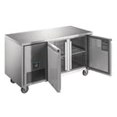Polar Serie U Premium Zweitürige Kühltheke 267L