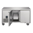 Polar Serie U Premium Zweitürige Kühltheke 267L