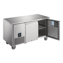Polar Serie U Premium zweitürige Gefriertheke 267L