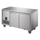 Polar Serie U Premium zweitürige Gefriertheke 267L