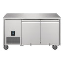 Polar Serie U Premium zweitürige Gefriertheke 267L
