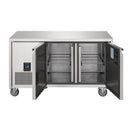 Polar Serie U Premium zweitürige Gefriertheke 267L