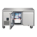 Polar Serie U Premium zweitürige Gefriertheke 267L