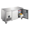Polar Serie U Premium zweitürige Gefriertheke 267L