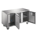 Polar Serie U Premium zweitürige Gefriertheke 267L