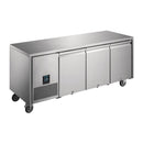 Polar Serie U Premium dreitürige Gefriertheke 420L