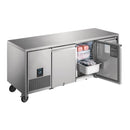Polar Serie U Premium dreitürige Gefriertheke 420L