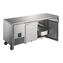 Polar Serie U Premium dreitürige Gefriertheke 420L