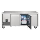 Polar Serie U Premium dreitürige Gefriertheke 420L