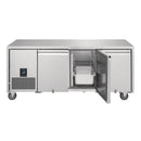 Polar Serie U Premium dreitürige Gefriertheke 420L