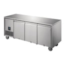 Polar Serie U Premium dreitürige Gefriertheke 420L