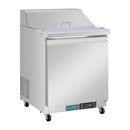 Polar Serie U Premium Einzeltür Mega Top Prep Thekenkühlschrank 154 Liter