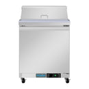 Polar Serie U Premium Einzeltür Mega Top Prep Thekenkühlschrank 154 Liter