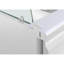 Polar Serie U Premium Dreitürige Saladette Thekenkühlschrank Polar Serie U