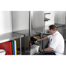 Polar Serie U Premium Kühlschrank mit Gefrierfach 600L
