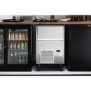 Polar Serie U Premium Sprüheiswürfelbereiter 33kg Leistung