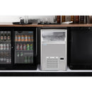 Polar Serie U Premium Sprüheiswürfelbereiter 47kg Leistung