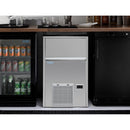 Polar Serie U Premium Sprüheiswürfelbereiter 47kg Leistung